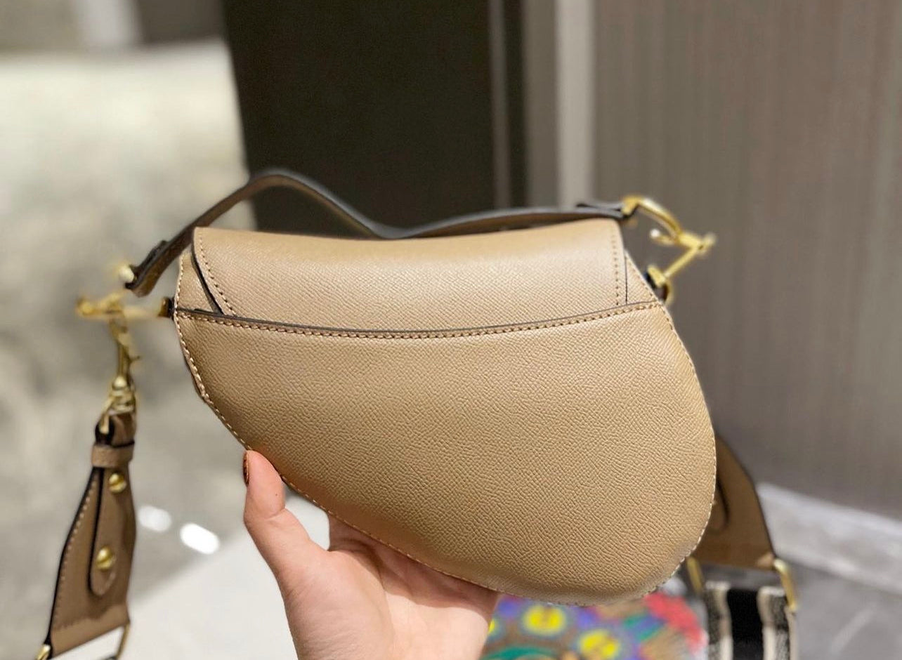 Adore Me Saddle Bag Beige