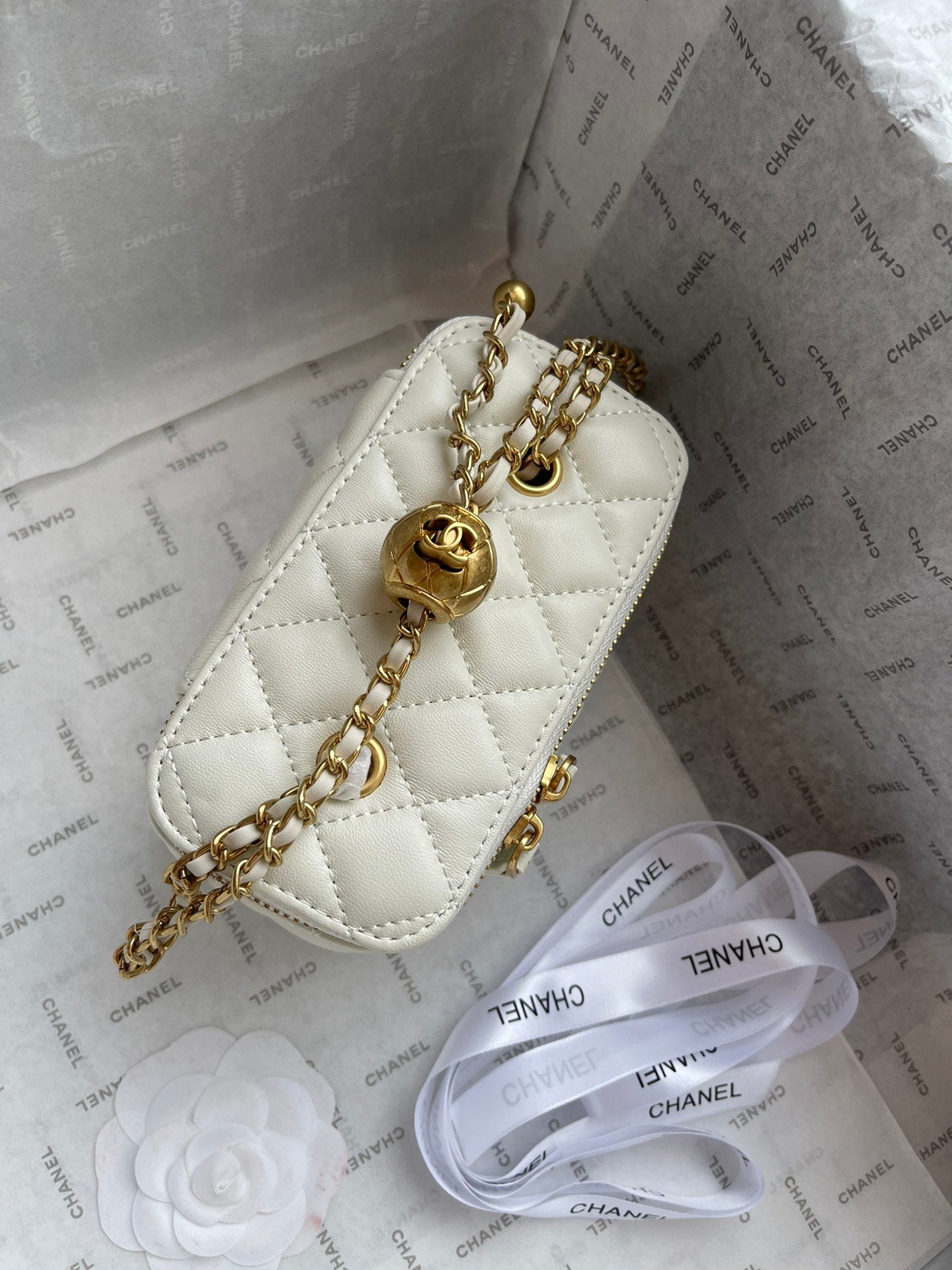 Premium Coco Chain Vanity Mini Bag