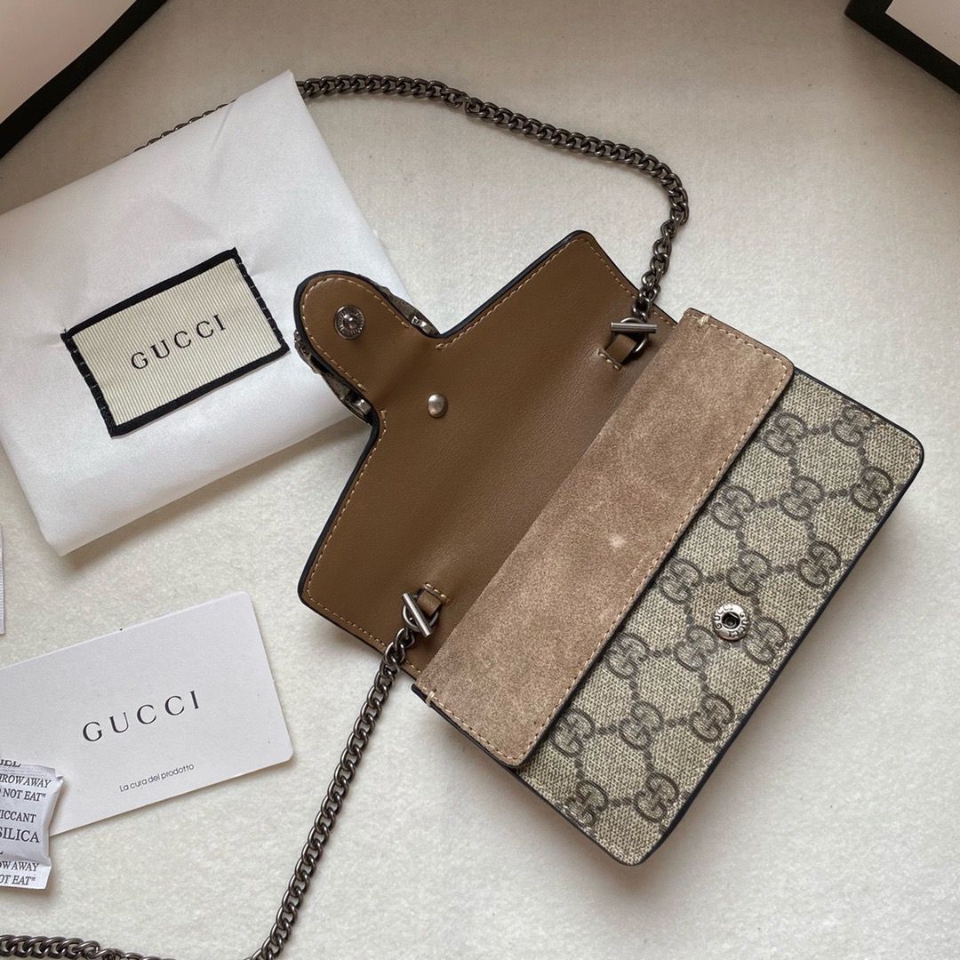 Gigi Supreme Mini Chain Bag