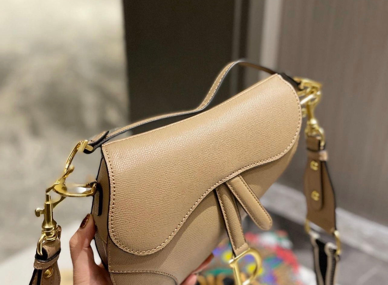 Adore Me Saddle Bag Beige