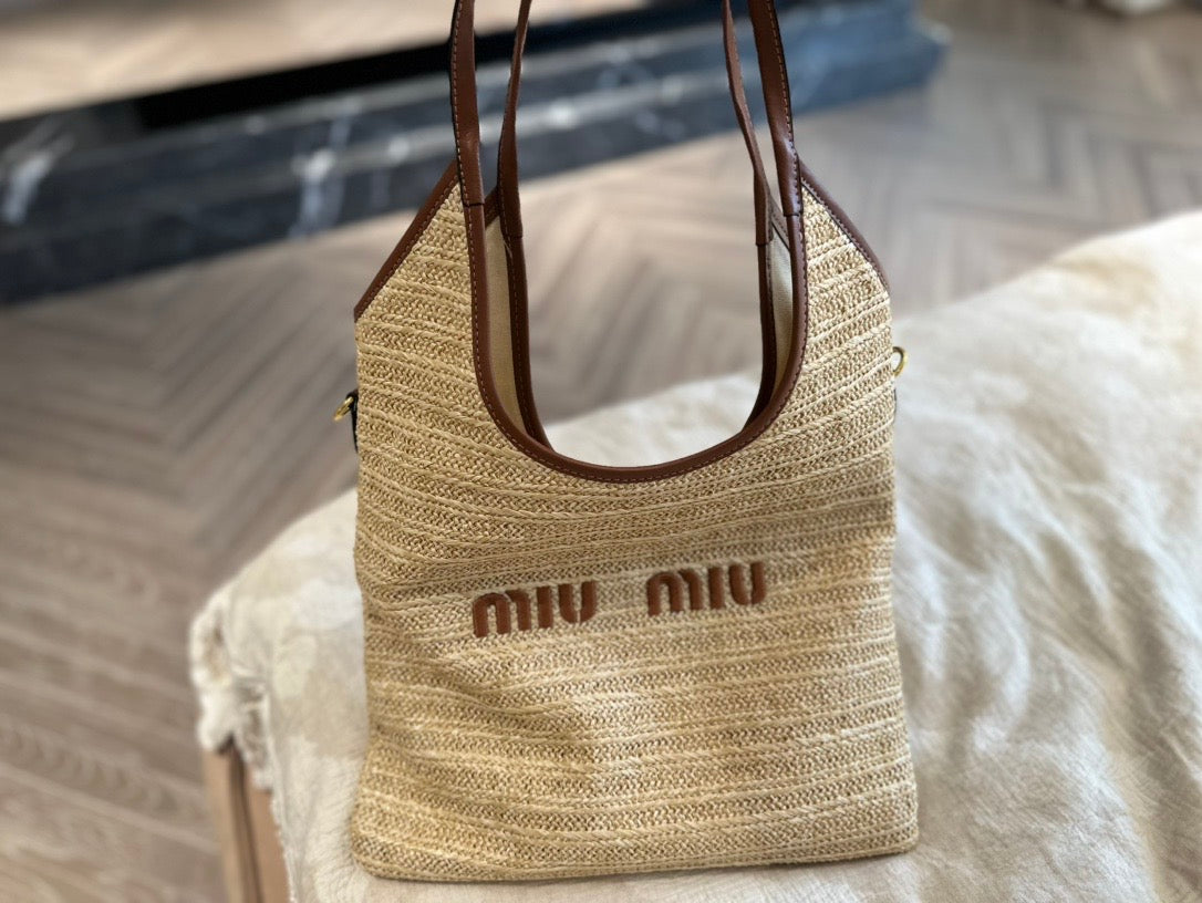 Mimi Mimi Raffia Bag