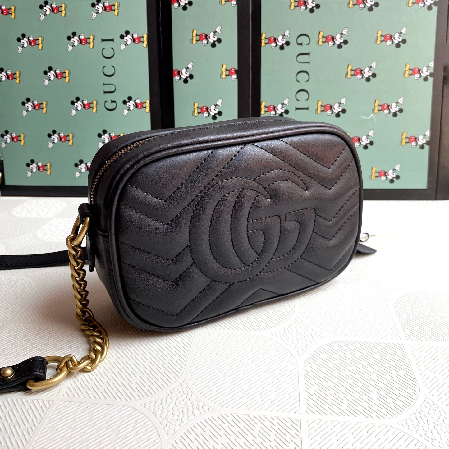 Gigi Black Mini Bag