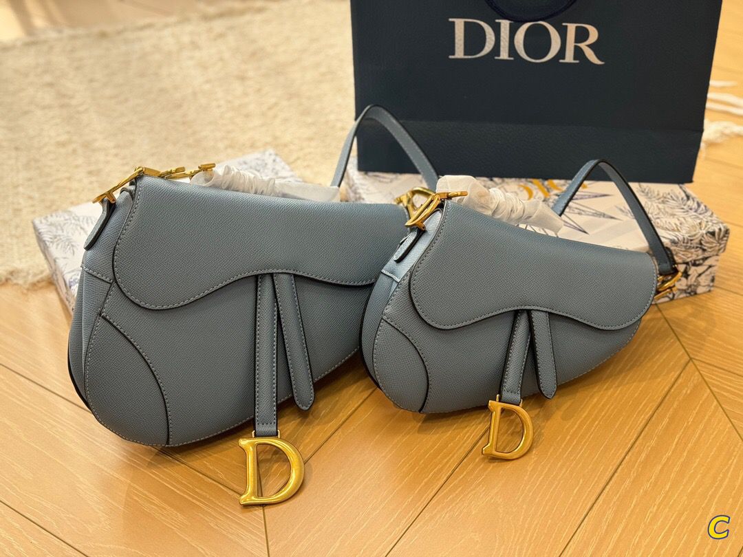 Adore Me Saddle Bag Blue