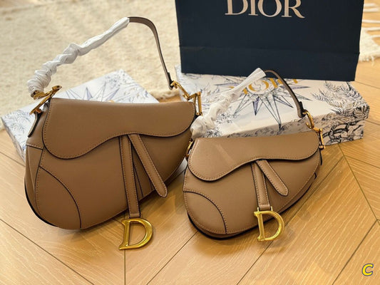 Adore Me Saddle Bag Beige