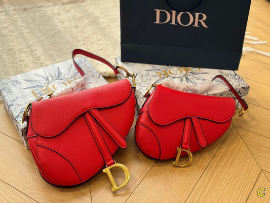 Adore Me Saddle Bag Red