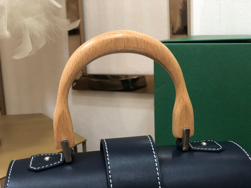 Goya Wooden Handle Mini Tote