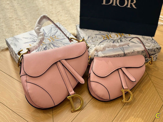 Adore Me Saddle Bag Pink