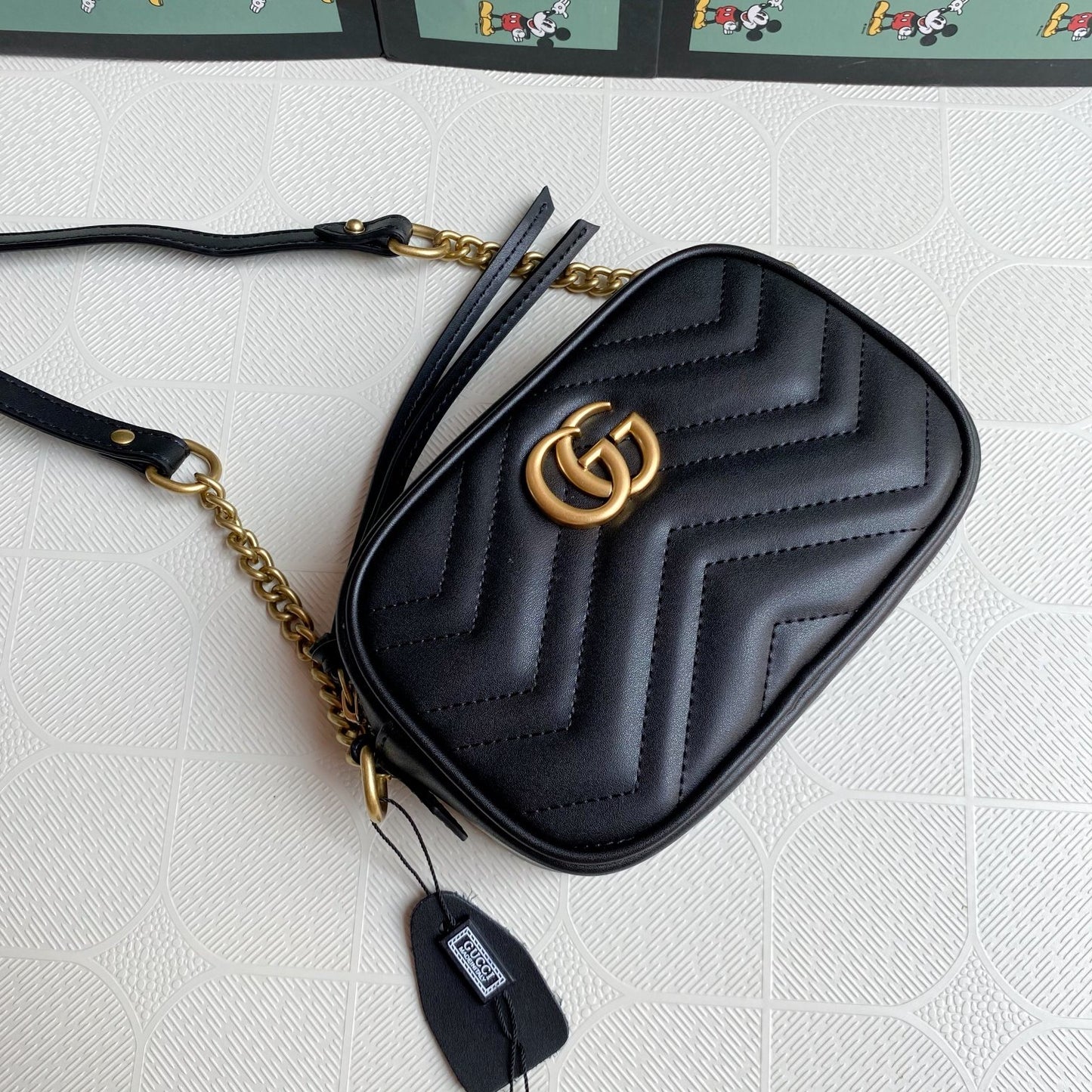 Gigi Black Mini Bag