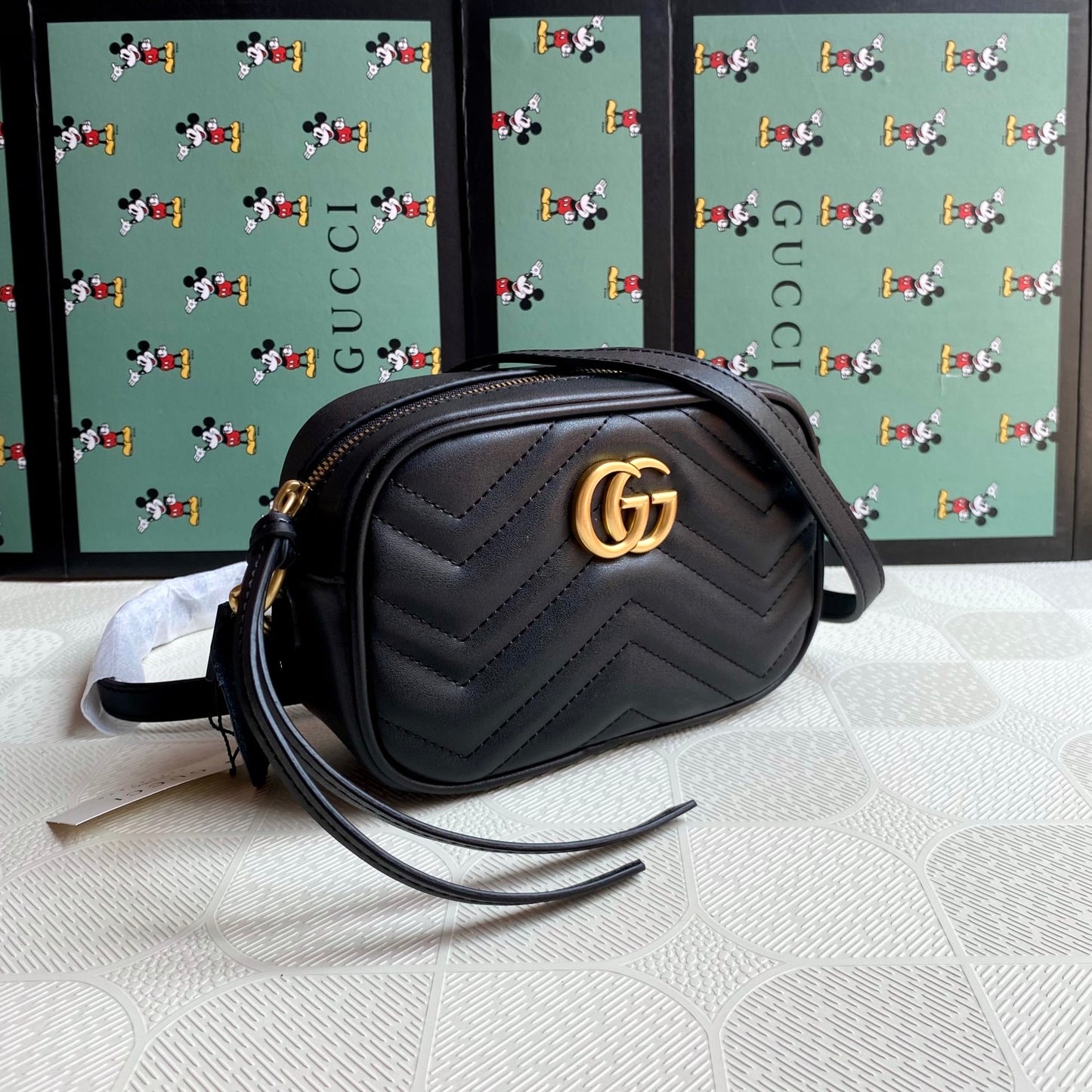 Gigi Black Mini Bag