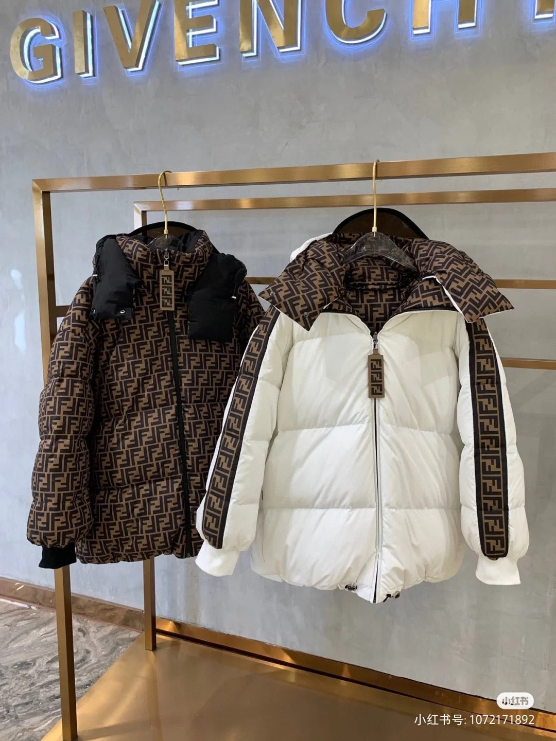 Fifi Puffer Jacket