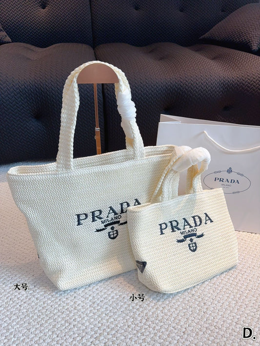 Prague Cream Tote