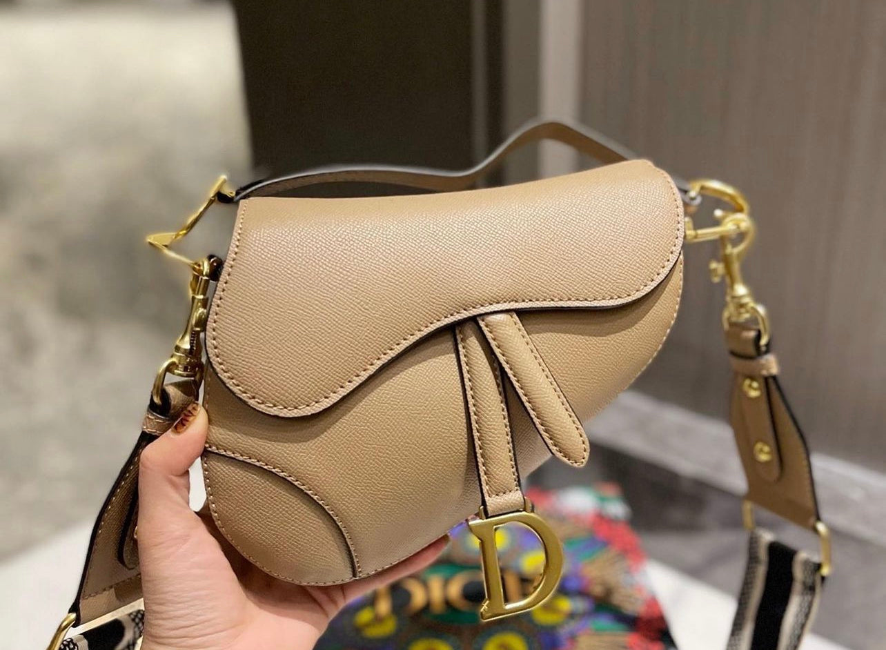 Adore Me Saddle Bag Beige