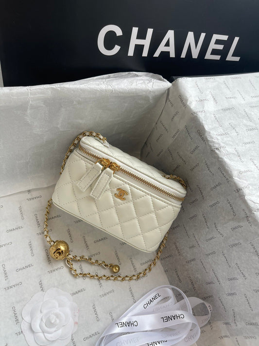 Premium Coco Chain Vanity Mini Bag