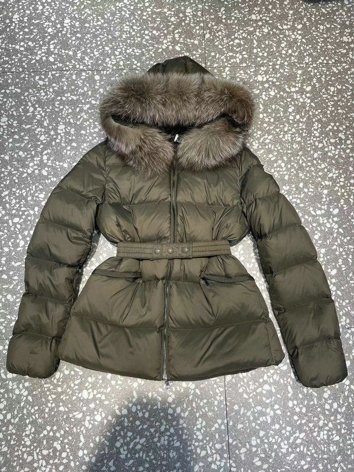 Claire Fur Hood Coat