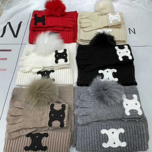 Mimi Hat Scarf Gloves Set